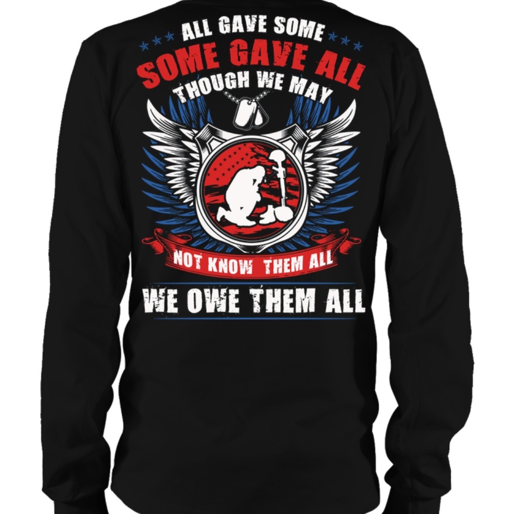patriotic Longsleeve